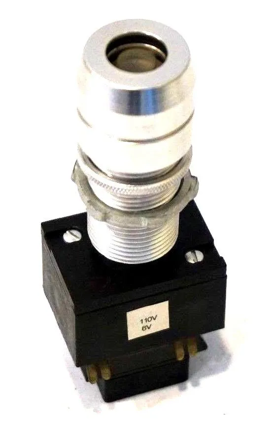 NEW GEMCO 5150L15111-PP1 PUSHBUTTON 110V, 5150L15111PP1