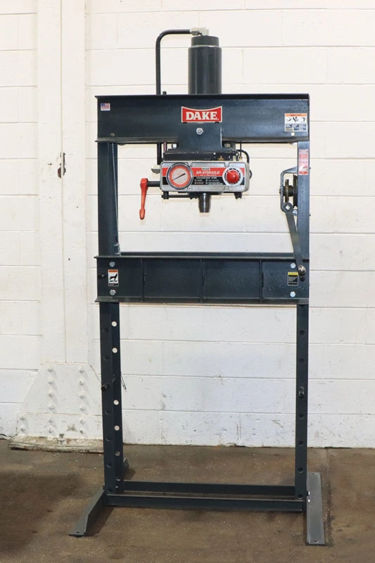 Used Dake 906450 H-Frame Presses New Jersey US | Machinery Values #1693414