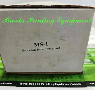 Challenge Drill Bit Sharpener MS-1
