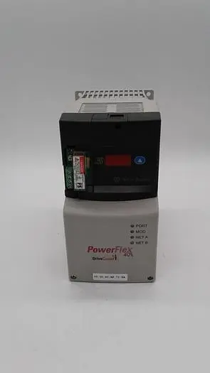 Used ALLEN-BRADLEY ALLEN-BRADLEY POWERFLEX DRIVE GUARD 22D-D2P3N104 Variable Speed Drives | ND Industrial Surplus #1212252