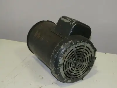 Leeson C184C17FC4C 131545.00 Motor 1PH 3HP 1740RPM 115-208-230V NX184TC