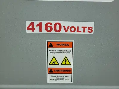 Used BENSHAW MVBTS-1200-4160-1 Switchgears British Columbia CA | Lenmark #240898