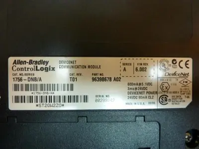 USED ALLEN BRADLEY 1756-DNB/A SER A
