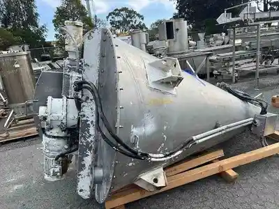 50 cu ft stainless steel nauta mixer