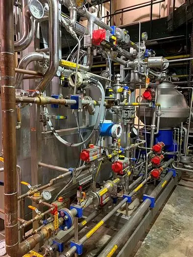 Used ALFA LAVAL BD80 Disc Stack Centrifuges CA | Machinery & Equipment 7 #139677