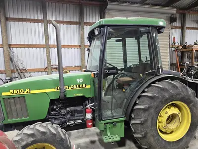 Used 1998 JOHN DEERE 5510N Tractors & Trailers California US | Ben Kaplan Equipment #1498671