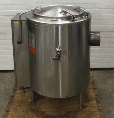 167-0104 Groen AH/1E-20 20 Gallon Natural Gas Kettle