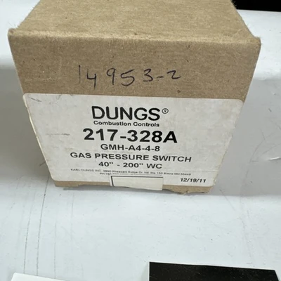 NEW Dungs 217-328A