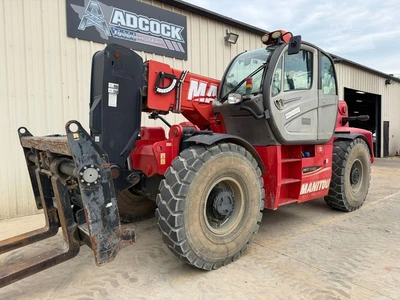 Used 2018 MANITOU MHT10180 Telehandlers Texas US | Adcock Equipment USA #1524570