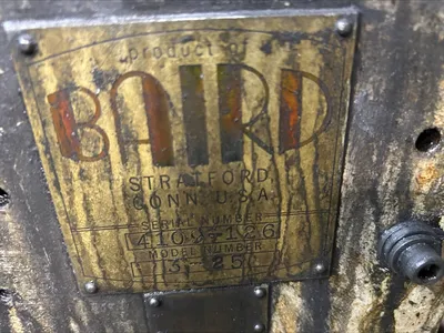 1970 U.S. BAIRD 3-25 Eyelet & Transfer Presses | Global Machine Brokers, LLC (16)
