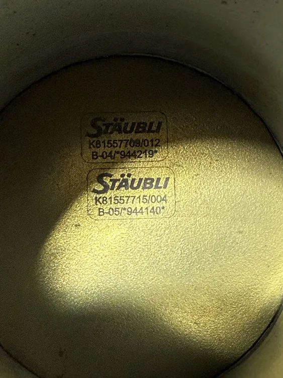2011 STAUBLI Tool Changer Staubli Hub Automatic Tool Changer | K.B. Industries LLC