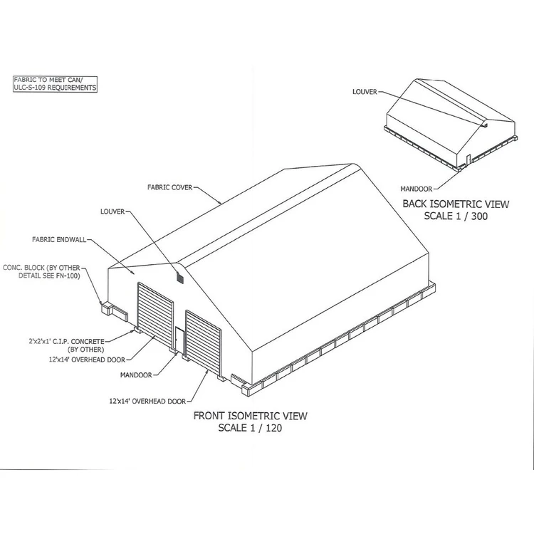 Used PAVILION _UNKNOWN_ Buildings & Structures British Columbia CA | Savona Equipment LTD #1167679