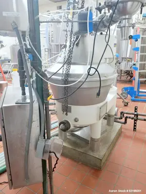 Used WESTFALIA SC-35 Disc Automatic Centrifuges Illinois US | Aaron Equipment #84664