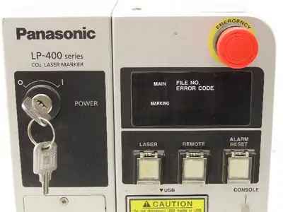 Panasonic LP-400 CO2 Laser Marker Controller