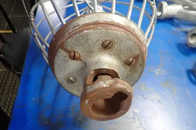 Hobart equivalent 80 qt. SS heavy wire whisk