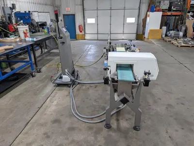 USED 2014 METTLER-TOLEDO RECTANGULAR/BELTWEIGH CCXE