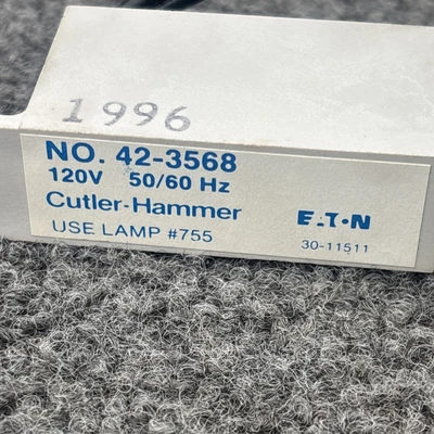 New | in-Stock Cutler-Hammer C400GK12A Industrial Controls California US | Davliegogo LLC #1707909