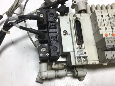 SMC SY3140-5FU-Q – CH3819/3/01 Solenoid Valve Manifold 24VDC 0.15-0.7MPa