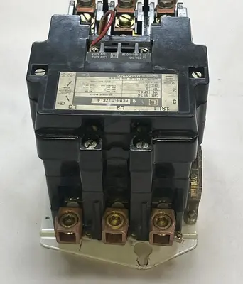 Used SQUARE D 8536SF01 Starters | Surplus Asset Holdings #1204519