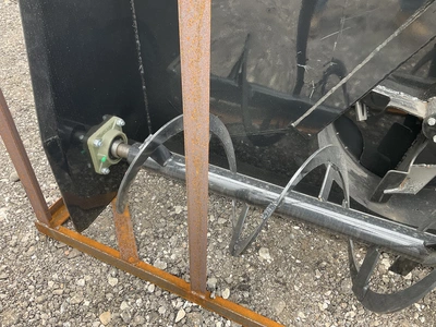 Used AGT INDUSTRIAL SSSNB680 - 60" HYDRAULIC SKID STEER SNOW BLOWER Snow Blowers Michigan US | Miedema Asset Management Group #1477198