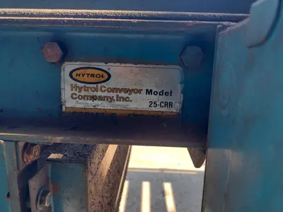 42" X 360" INFEED ROLLER CONVEYOR: STOCK #23679