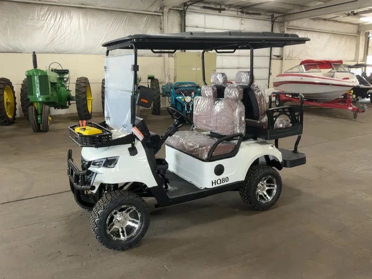 Used 2026 SDLANCH HQ80 Golf Carts Michigan US | Miedema Asset Management Group #1334645