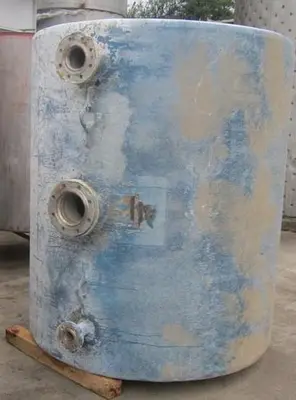 Tank, 1,000 Gallon, 304 S/st, 64" x 72", Underwriters, Horiz #S739906