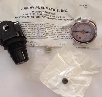 New | in-Stock AIR PNEUMATICS R162G Solenoid Regulators Ohio US | Surplus Asset Holdings #1234726