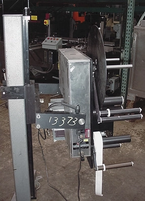 USED QUADREL PRESSURE SENSITIVE LABELER QUADREL RH Q 32