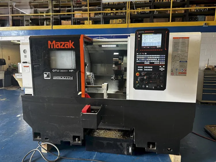 Used 2020 MAZAK QTU 350MY-HP 5-Axis or More CNC Lathes Arizona US | Quick Machinery Sales, Inc. 9 #50634