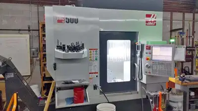 2021 HAAS UMC-500 Vertical Machining Centers (5-Axis or More) | Toolquip, Inc. (1)