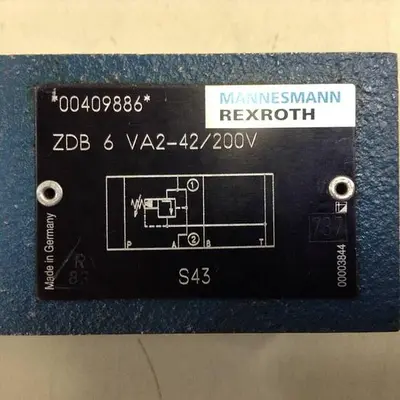 USED MANNESMANN REXROTH ZDB 6 VA2-42/200V
