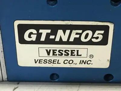 USED VESSEL CO GT-NF05