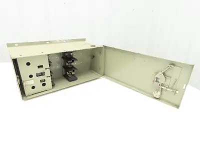 Continental Electric PFA 351 Fusible Panelboard Switch 30A 3P 600VAC