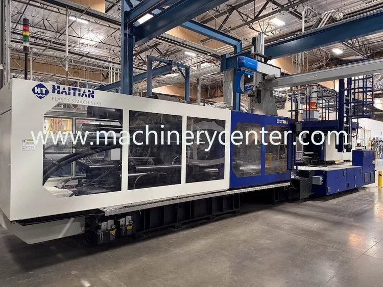 2017 HAITIAN MA 8000 II Injection Molders 801 To 900 Ton | Machinery Center
