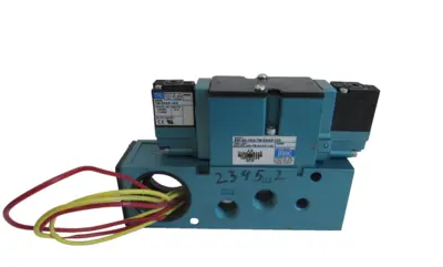 NEW MAC VALVES 82A-EA-CKA-TM-DAAP-1DA SOLENOID VALVE 82AEACKATMDAAP1DA