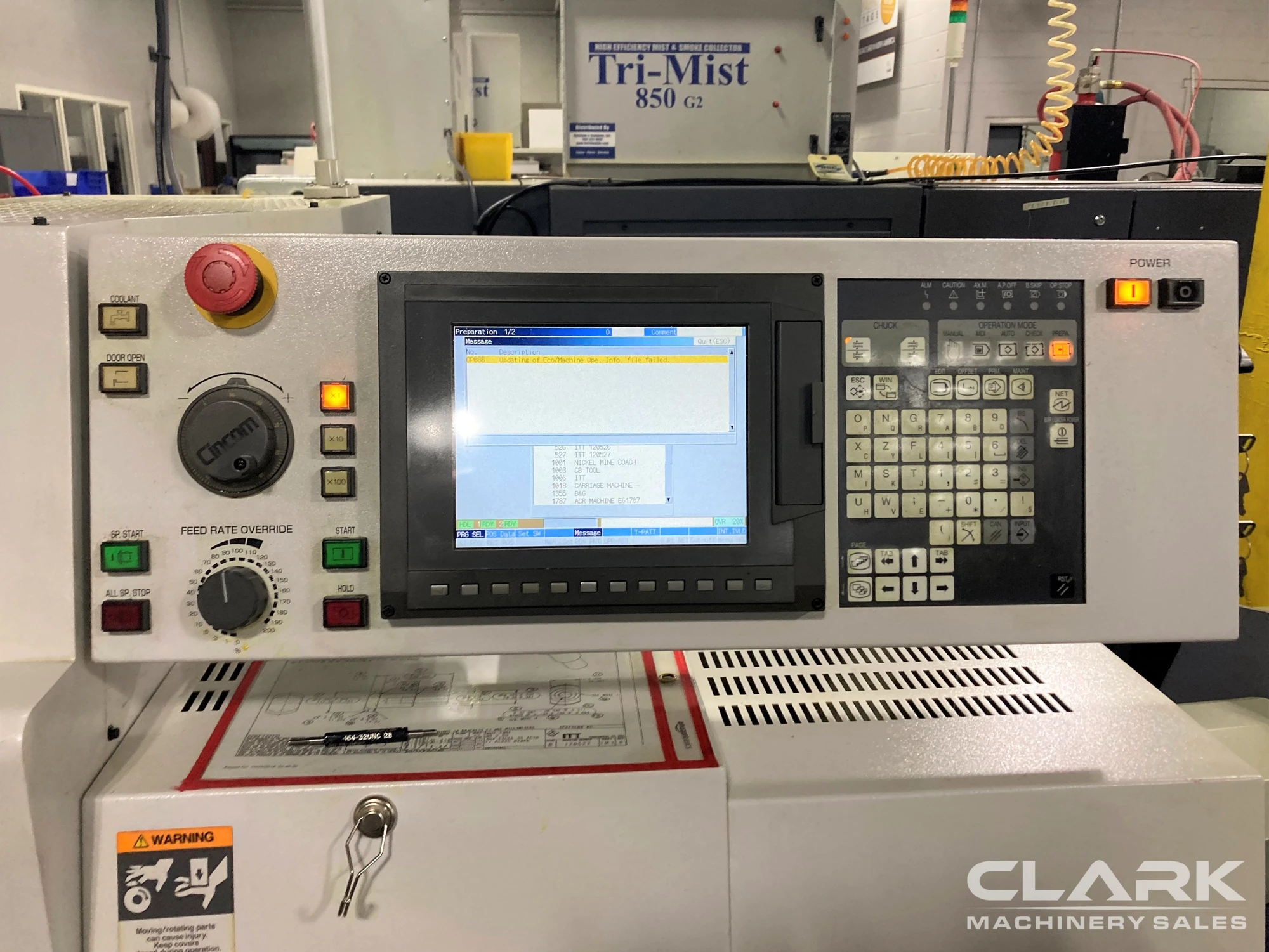 Used 2016 CITIZEN L12 VII 497949 | Clark Machinery Sales, LLC