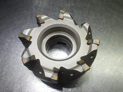 Iscar 4" Coolant Thru Facemill 1.5" Arbor H690 FWN D4.00-08-1.5R07 (LOC2678B)