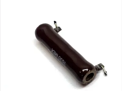 USED OHMITE VITREOUS WIREWOUND POWER RESISTOR PCB MOUNT 20W 50KΩ