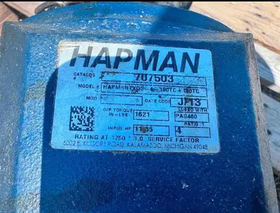 USED HAPMAN HAPMNNX03-4-180TC-180TC