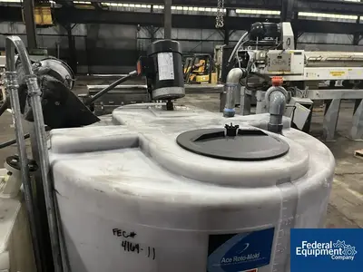 Unknown Bag Dump Station with Mix Tank