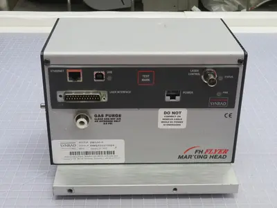 Used SYNRAD FHFL50-U FHFL020220009 Parts Texas US | Aucto #1307071