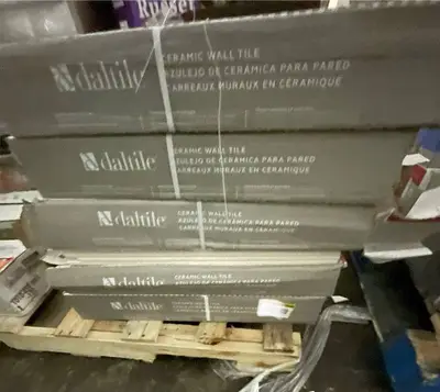 Daltile Restore Ceramic Wall Tile 8 x 24 in White 5 Boxes