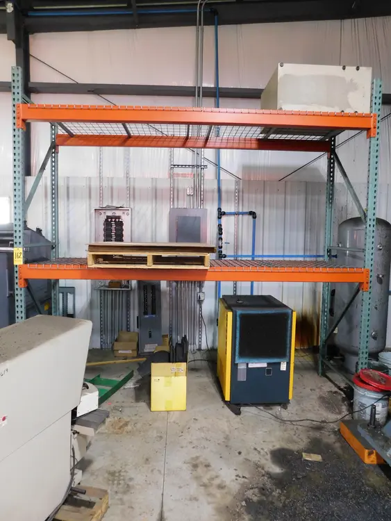 Used _UNKNOWN_ _UNKNOWN_ Pallet Racking Indiana US | Thompson Auctioneers #1322587