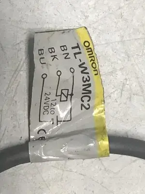 USED OMRON TL-W3MC2