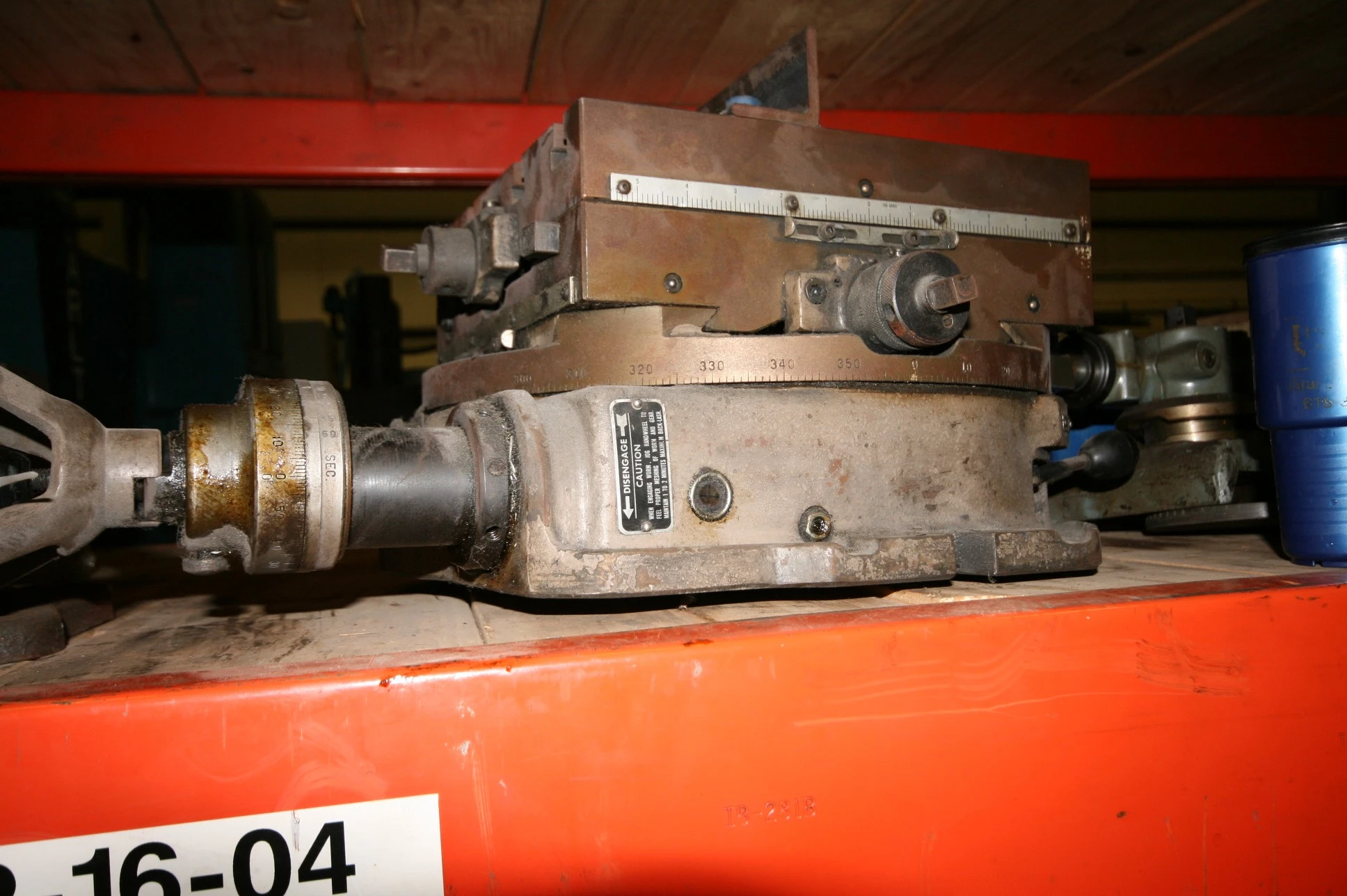 Troyke 11″ x 11″ Rotary Table