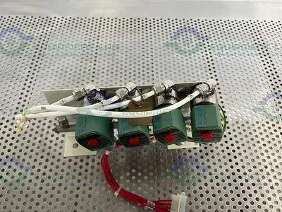 USED LOT OF 4 - ASCO RED-HAT 8262G80 SOLENOID VALVE 1/4"