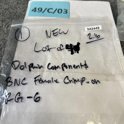 New | in-Stock Dolphin DC895 Misc Industrial Equipment California US | Davliegogo LLC #1710169
