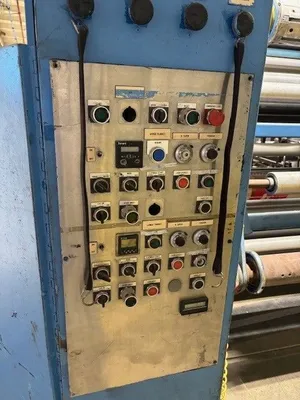 1995 BRAMPTON ENGINEERING 106" DUAL TURRET WINDER Winders, Dual Turret Winders | Mark One Machinery (17)