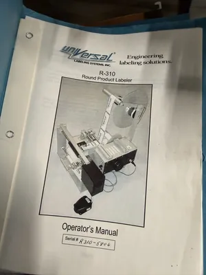 Elmark Packaging R-310 Labeling Machine | Levy Recovery Group (4)